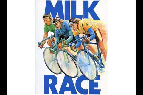 Milk Race poster